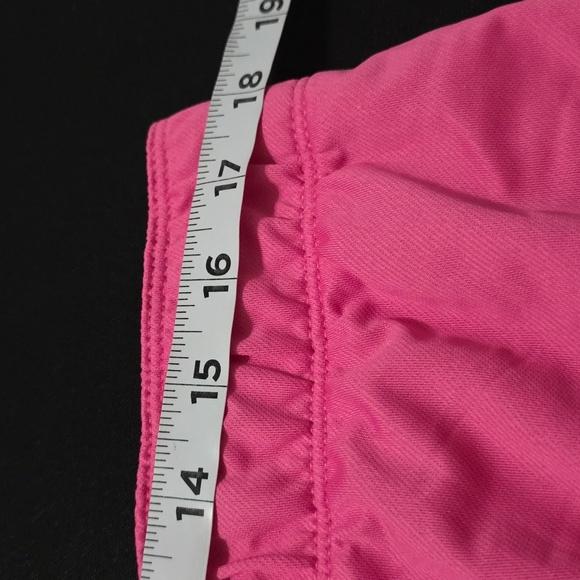 NWT Nike Dri-Fit Womens Athletic Shorts Pink Elastic/Drawstring Waist Pockets XL - Picture 7 of 8